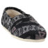 TOMS Alpargata Wool Slip On Womens Size 5 B Flats Casual 10008942