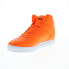 Фото #8 товара Fila Impress II Mid 1FM01153-801 Mens Orange Lifestyle Sneakers Shoes