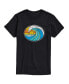 ფოტო #1 პროდუქტის Men's Glass Wave Short Sleeve T-shirt
