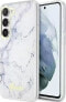 Guess Etui Guess GUHCS23SPCUMAH do Samsung Galaxy S23 S911 biały/white hardcase Marble - фото #1