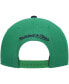 Фото #5 товара Men's Green, Navy Dallas Mavericks Hardwood Classics Team Two-Tone 2.0 Snapback Hat