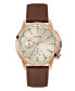 Фото #1 товара Наручные часы Michael Kors Gunmetal Stainless Bracelet Watch 44mm Gift Set.