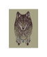 Фото #1 товара Rachel Caldwell 'Wolf Dreams' Canvas Art - 14" x 19"