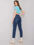 Фото #3 товара Spodnie jeans-MR-SP-5326.41-ciemny niebieski