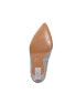 Women's The Lookerr Square Toe Lucite Heel Pumps