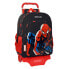 Фото #1 товара Школьный рюкзак с колесиками Spider-Man Hero Чёрный 33 x 42 x 14 cm