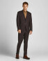 Фото #8 товара Jack & Jones Franco slim fit suit in black