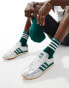 Фото #5 товара adidas Originals Country OG trainers in silver and green