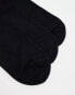 Фото #3 товара adidas Originals Trefoil Cushion 3-pack socks in black