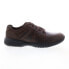 Фото #1 товара Rockport Metro Path Blucher CI6360 Mens Brown Lifestyle Sneakers Shoes