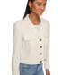 ფოტო #10 პროდუქტის Women's Cropped Tweed Jacket