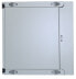 Фото #2 товара Intellinet Network Cabinet - Wall Mount (Double Section Hinged Swing Out) - 9U - Usable Depth 235mm/Width 465mm - Grey - Flatpack - Max 30kg - Swings out for access to back of cabinet when installed on wall - 19" - Parts for wall install (eg screws/rawl plugs) not i