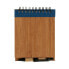 Spiral Notebook with Pen Bamboo 1 x 10 x 13 cm (24 Units)