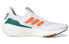 Фото #2 товара Кроссовки беговые Adidas Ultraboost 21 "Miami" Бело-зелено-оранжевые