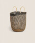 Фото #3 товара Large raffia beach tote bag