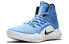 Фото #3 товара Nike Hyperdunk X mid 高帮 实战篮球鞋 男款 北卡蓝 / Кроссовки баскетбольные Nike Hyperdunk AR0467-401