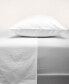 Фото #32 товара 300 Thread Count Cotton Percale 4 Pc Sheet Set Queen