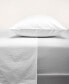 300 Thread Count Cotton Percale 3 Pc Sheet Set Twin