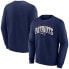 Фото #1 товара NFL New England Patriots Men's Varsity Letter Long Sleeve Crew Fleece