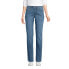 Фото #2 товара Tall Tall Recover Mid Rise Boyfriend Blue Jeans