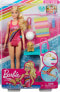 Lalka Barbie Mattel Dreamhouse Adventures - Pływaczka (GHK23)