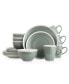 Фото #1 товара Serenity 16 Pieces Dinnerware Set, Service For 4