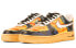 【定制球鞋】 Nike Air Force 1 Low 合成革 呐喊元素 色彩涂鸦推荐 低帮 板鞋 女款 黄 / Кроссовки Nike Air Force DD8959-100