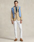 Фото #9 товара Men's Polo Stretch Chino Suit Jacket
