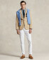 Men's Polo Stretch Chino Suit Jacket