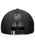 Men's Black Dallas Stars 2024 NHL Draft on Stage Trucker Adjustable Hat