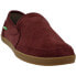 Фото #3 товара Sanuk Pair O Dice Corduroy Slip On Womens Red Sneakers Casual Shoes 1105067-BCH