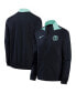 ფოტო #1 პროდუქტის Women's Black Club America Anthem Raglan Full-Zip Jacket