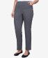 ფოტო #3 პროდუქტის Petite Classics Tummy-Control Pull-On Straight-Leg Pants, Petite & Petite Short