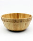 Фото #1 товара Bamboo Two-Tone Salad Bowl