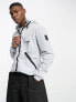 Фото #1 товара Marshall Artist scudo krinkle nylon jacket in grey