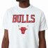 Фото #1 товара Баскетбольная футболка New Era NBA Chicago Bulls Белый