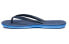 Фото #1 товара Nike Solarsoft Thong 2 简约运动拖鞋 黑蓝 / Сандалии Nike Solarsoft Thong 2 488160-444