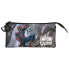 Фото #3 товара DISNEY Spiderman Arachnid Triple Fan 2.0 Pencil Case