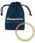 Фото #2 товара Браслет Esquire Men's Jewelry Curb Gold-Tone