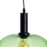 Фото #5 товара Потолочный светильник Стеклянный Металл Зеленый 30 x 30 x 26 cm