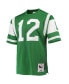 Фото #2 товара Men's Joe Namath Green New York Jets Authentic Retired Player Jersey