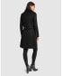 ფოტო #2 პროდუქტის Women NEW FIT Last Chance Wool Blend Moto Coat