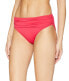 Tommy Bahama Pearl High-Waist Hipster Bikini Bottom Sz. XS (Cerise) 150436 - фото #2