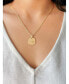 Фото #2 товара LuvMyJewelry scorpio Design 14K Yellow Gold Citrine Stone Diamond Tag Pendant Necklace