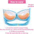 Фото #8 товара TOFBS 1 Pair Transparent Silicone Bra Inserts Chest Swimsuit Pads Bikini Push Up Insert Pads Enhancer Push Up Molding Pad, Transparent Silicone Inserts for Bras, Swimsuits or Bikinis