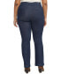 Фото #2 товара Plus Size Phoebe High Rise Bootcut Jeans