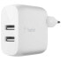 Фото #1 товара BELKIN Dual USB-A Wall Charger X2 Charger 12W