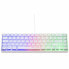 Bluetooth Keyboard The G-Lab Azerty French White