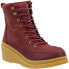 Фото #2 товара Muck Boot Liberty Waterproof Wedge Booties Womens Red Casual Boots LWW-6BUR