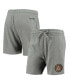 Фото #1 товара Women's Heathered Gray Atlanta United FC Logo Shorts